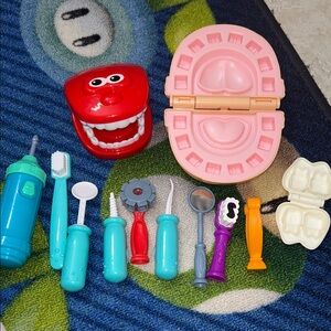 Children’s Pretend Play Dentist Set Toys